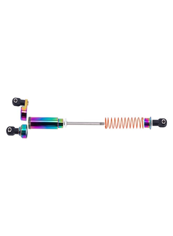 ممتص صدمات RC قطعتين مع غطاء إزاحة لسيارات الزحف 1/10 SCX10 TRX4 Capra LCG Cheater Rigs VS4-10 90046 D90 (95 مم قطعتين) - Image 2